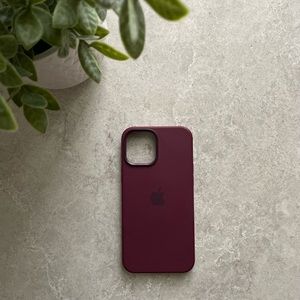 iPhone 12 Pro MAX case. Pretty Wine/Deep Purple color!